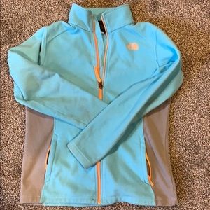 Girls north face jacket